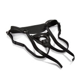 Her Royal Harness The Queen – Adjustable Luxury Vegan Leather Harness STRAP-ONS